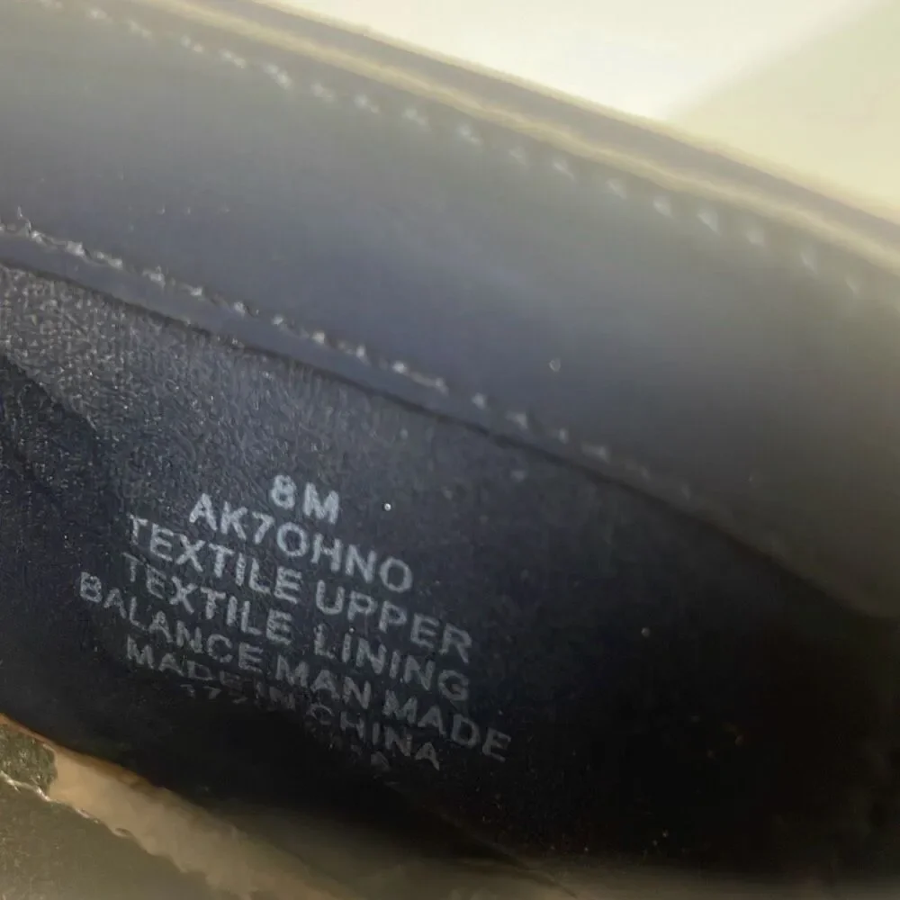 Anne Klein Ohno Denim Mule Sandals 8